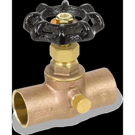 Smith-Cooper CXC Prem Stop/Drain, NL 1/2" 4347003400